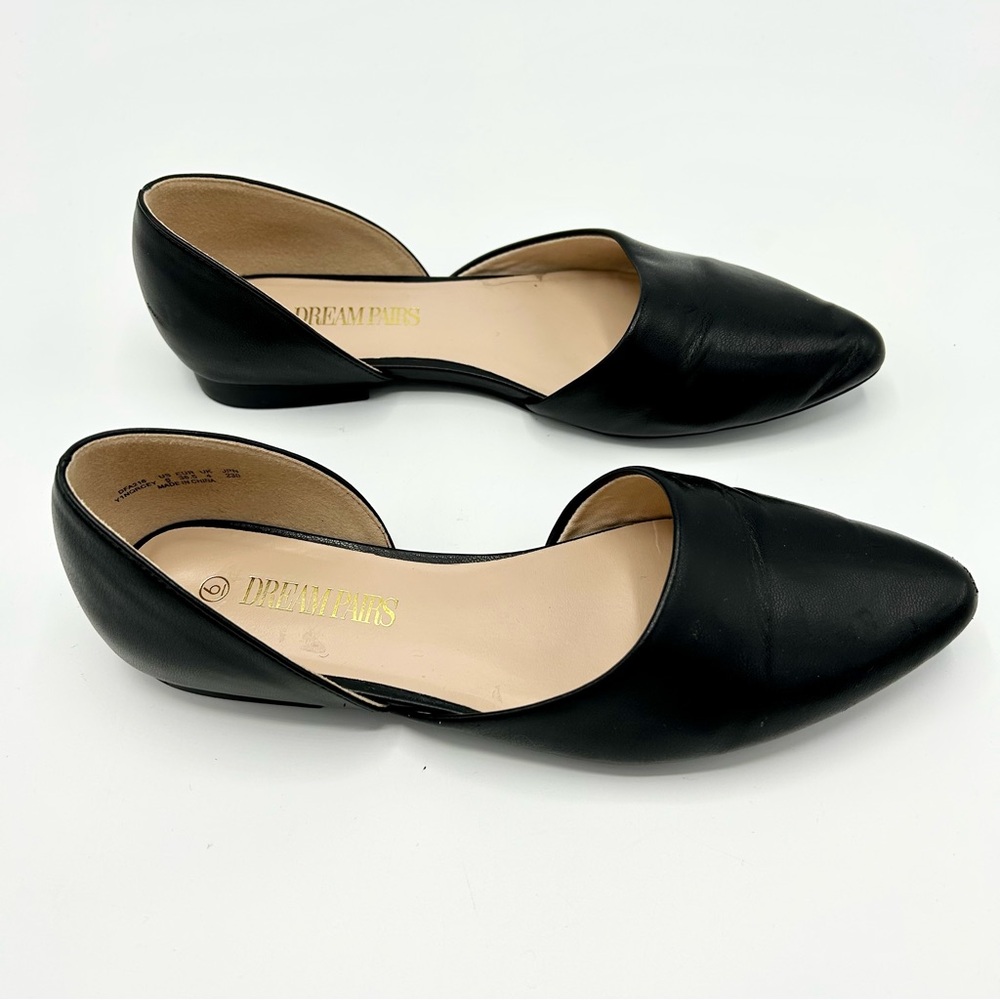 Dream Pairs Womens Ballet Flat Pointed Toe Comfortable Flat Shoes Casual Shoes 6